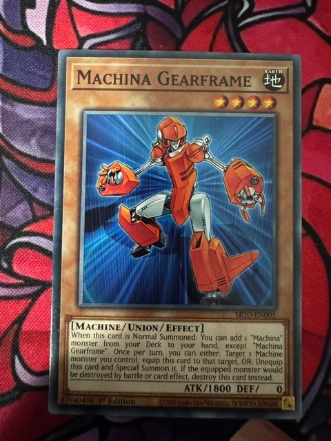 Machina Gearframe SR10-EN005 Common NM-M 1st Edition