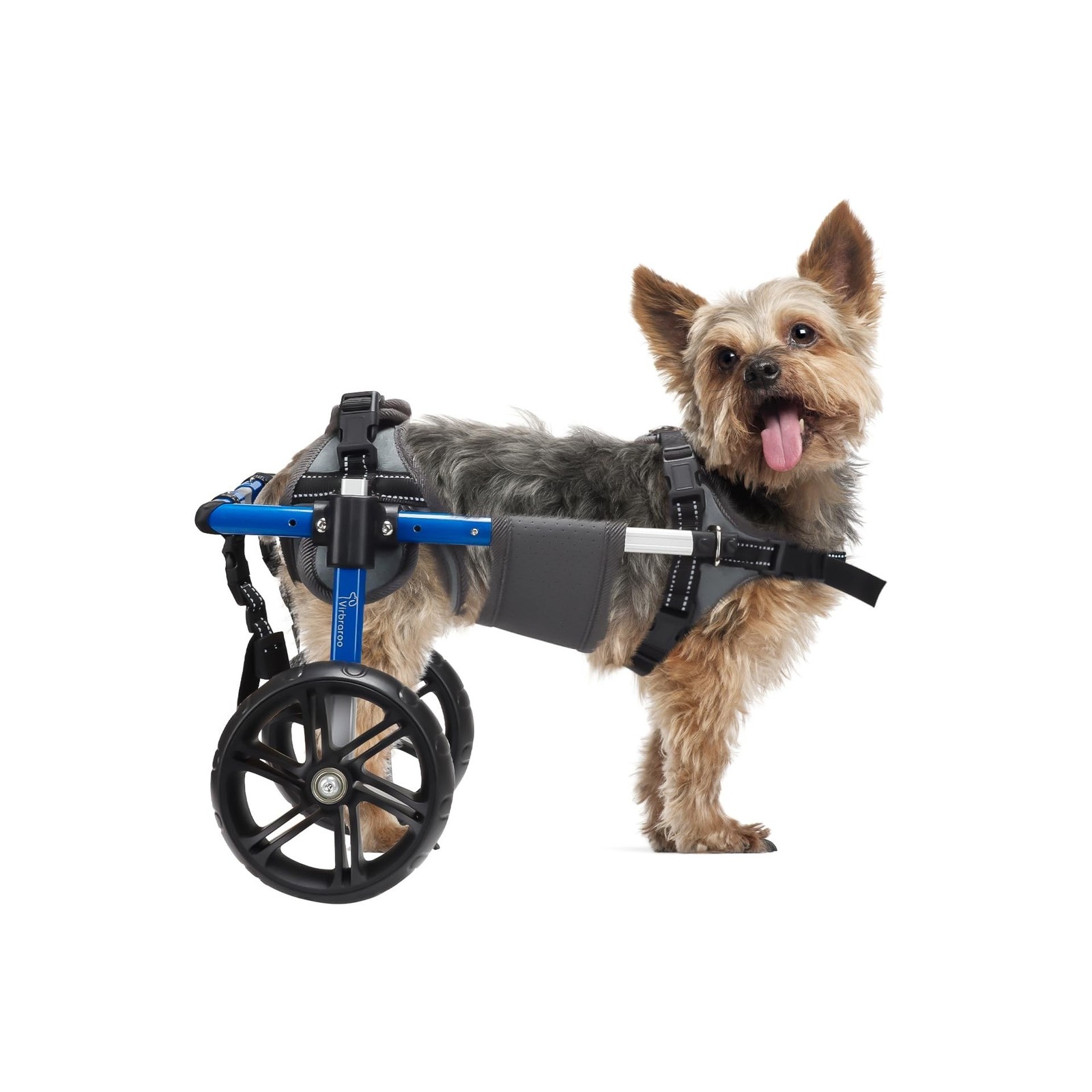 Dog Wheelchair for Back Legs with Upgraded All-Terrain Tires & Durable Bearin... Dog Wheelchair for Back Legs with Upgraded All-Terrain Tires & Durable Bearin...