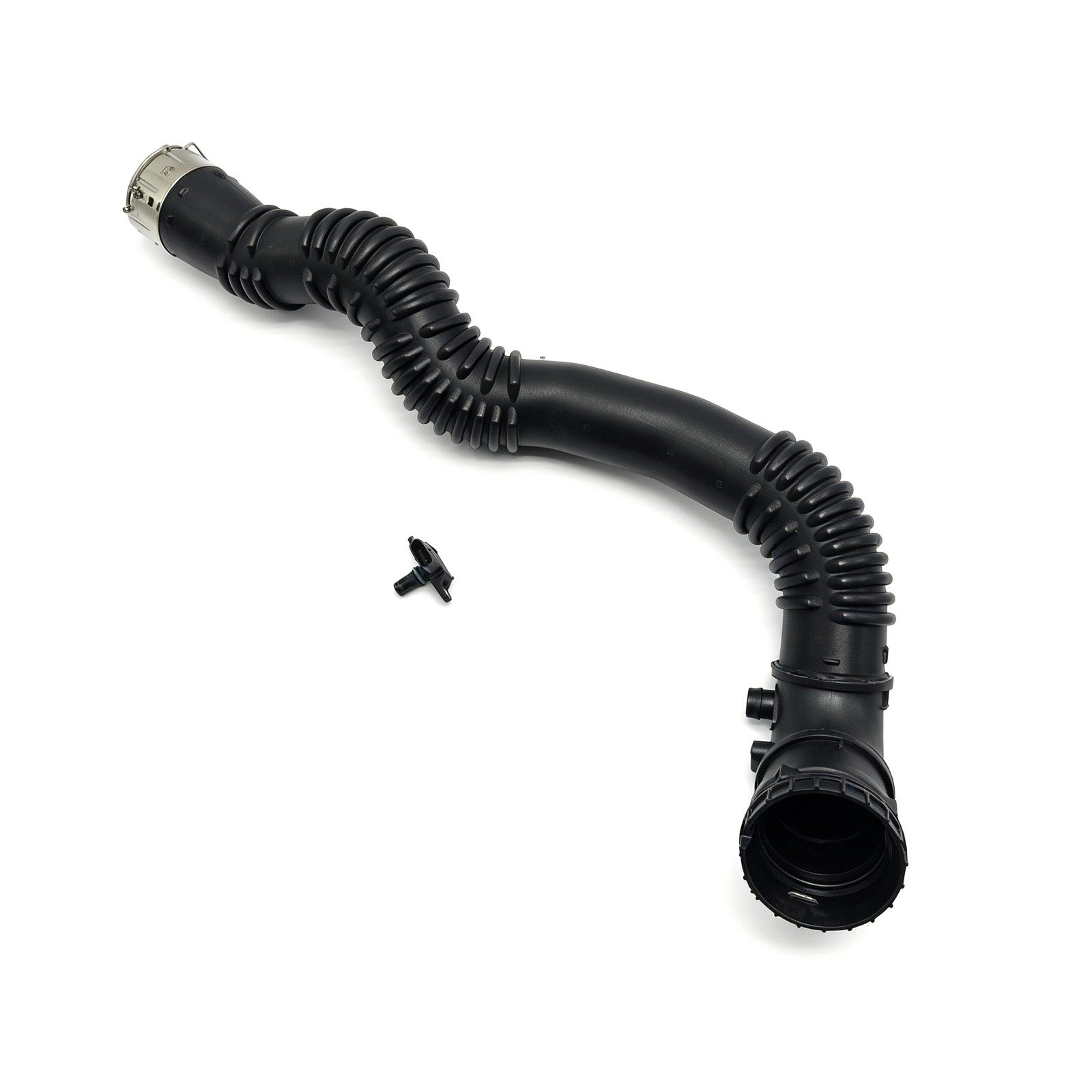 New Intercooler Air Intake Duct Hose 13717612091 for BMW 528i F10 2012-2015 2016