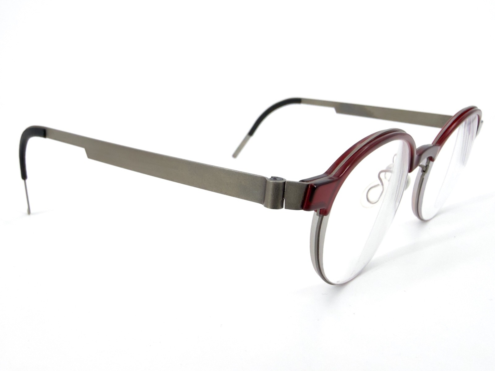 Lindberg 9807 Eyeglasses FRAMES 10 Burgundy 46[]22-135 Denmark N085