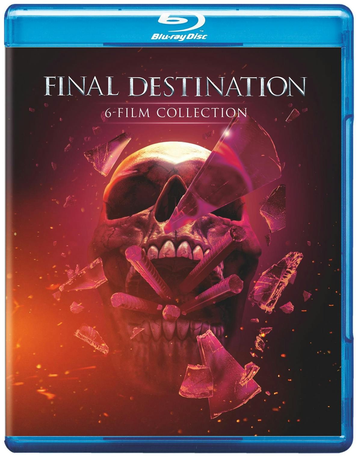 Final Destination 6-Film Collection Blu-ray NEW