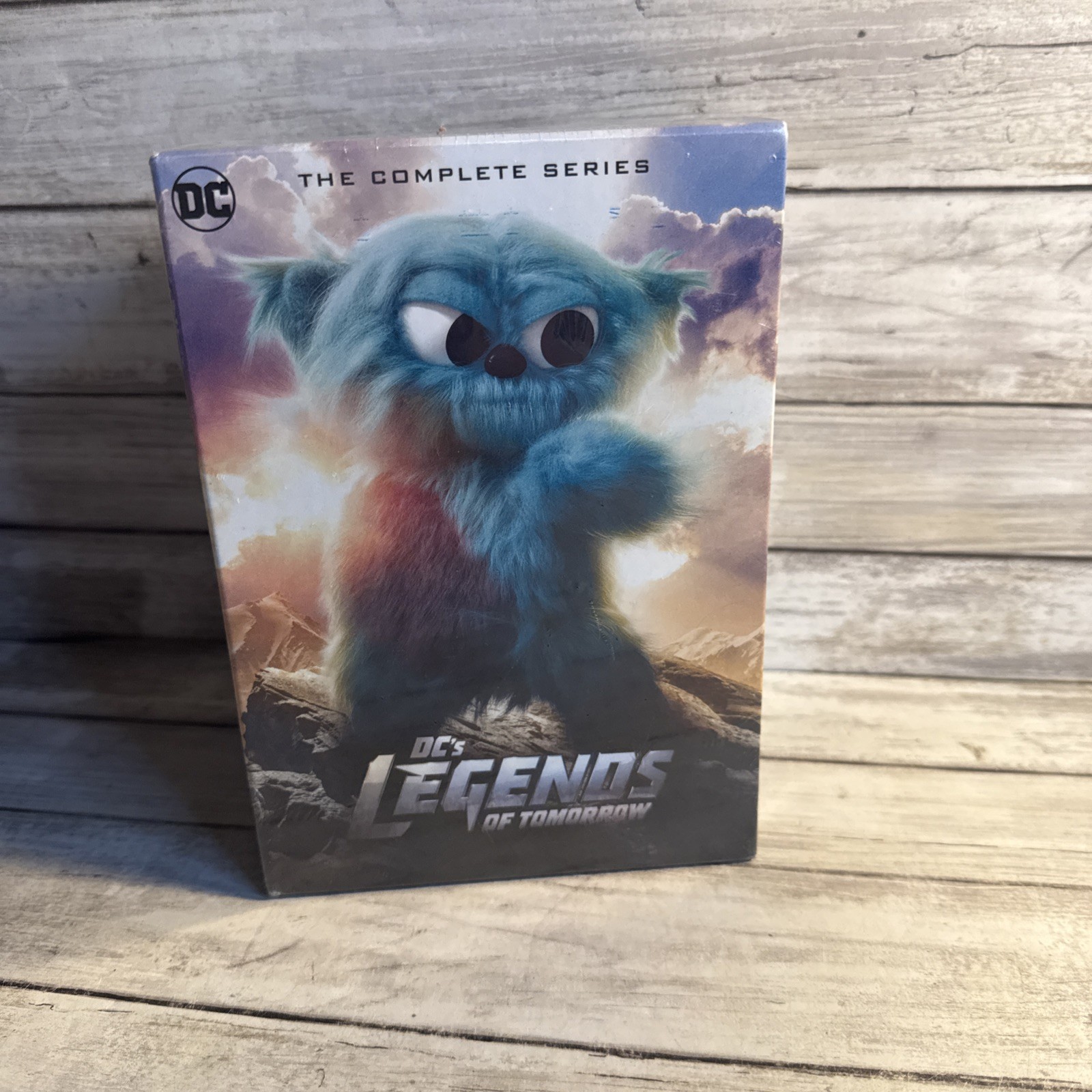 New DC’s Legends of Tomorrow The Complete Series (DVD) Sealed Ships Free New DC’s Legends of Tomorrow The Complete Series (DVD) Sealed Ships Free