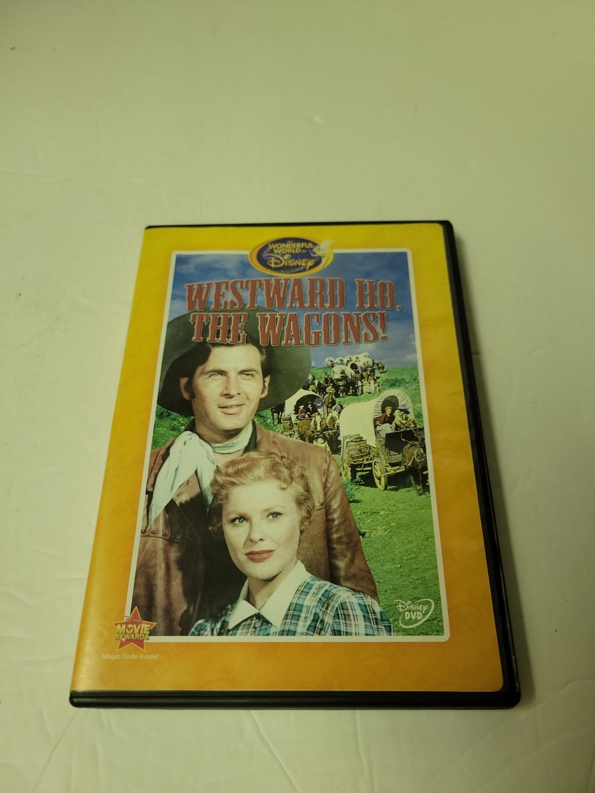 Westward Ho, The Wagons -  Disney Movie Club Exclusive DVD Tested HtF OOP RARE