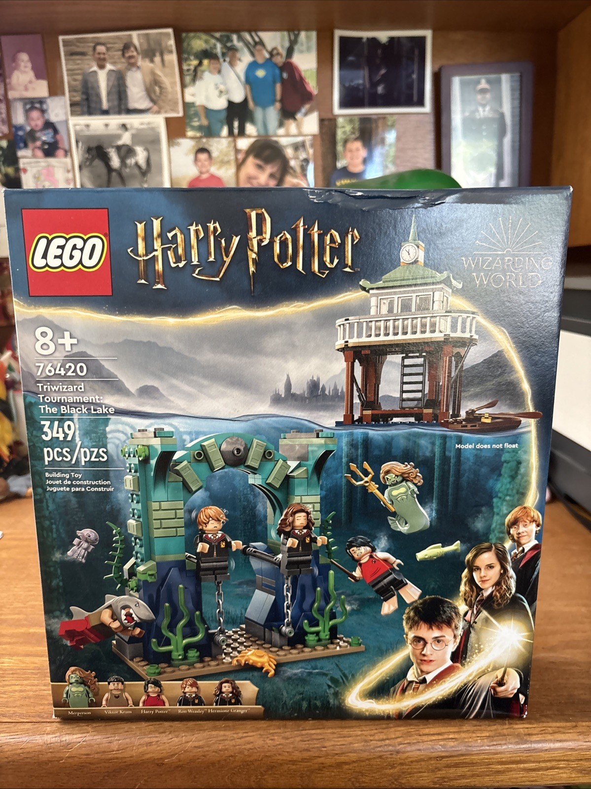 LEGO Harry Potter: Triwizard Tournament: the Black Lake (76420) LEGO Harry Potter: Triwizard Tournament: the Black Lake (76420)
