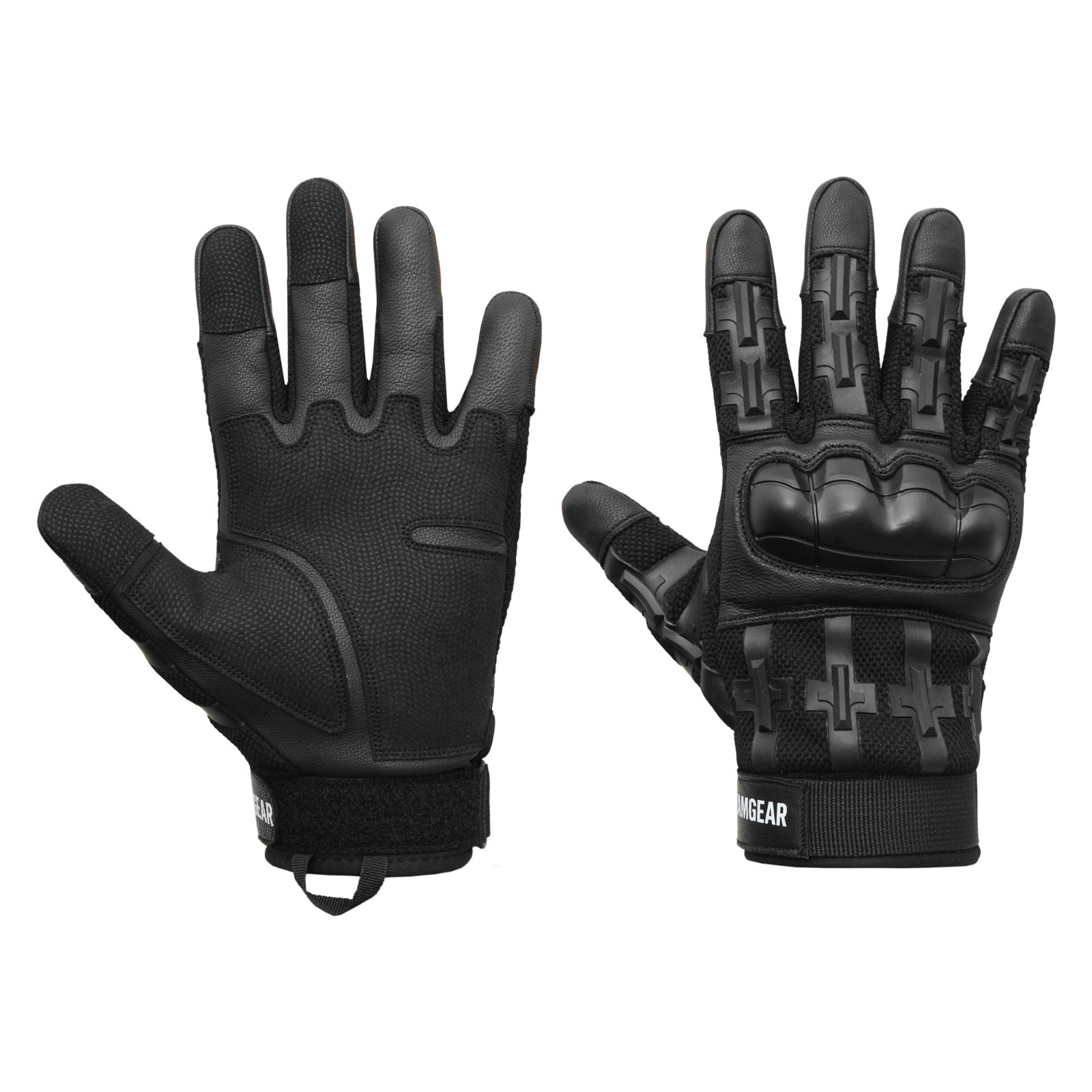 Tactical Gloves Full Finger Hard Knuckle Military Combat Hunting Outdoor ZAMGEAR