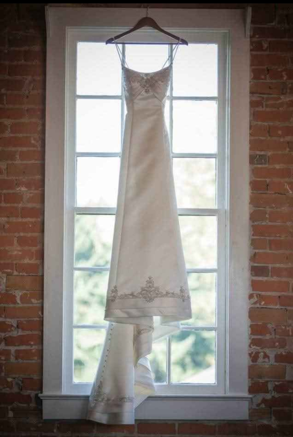casablanca bridal wedding dress
