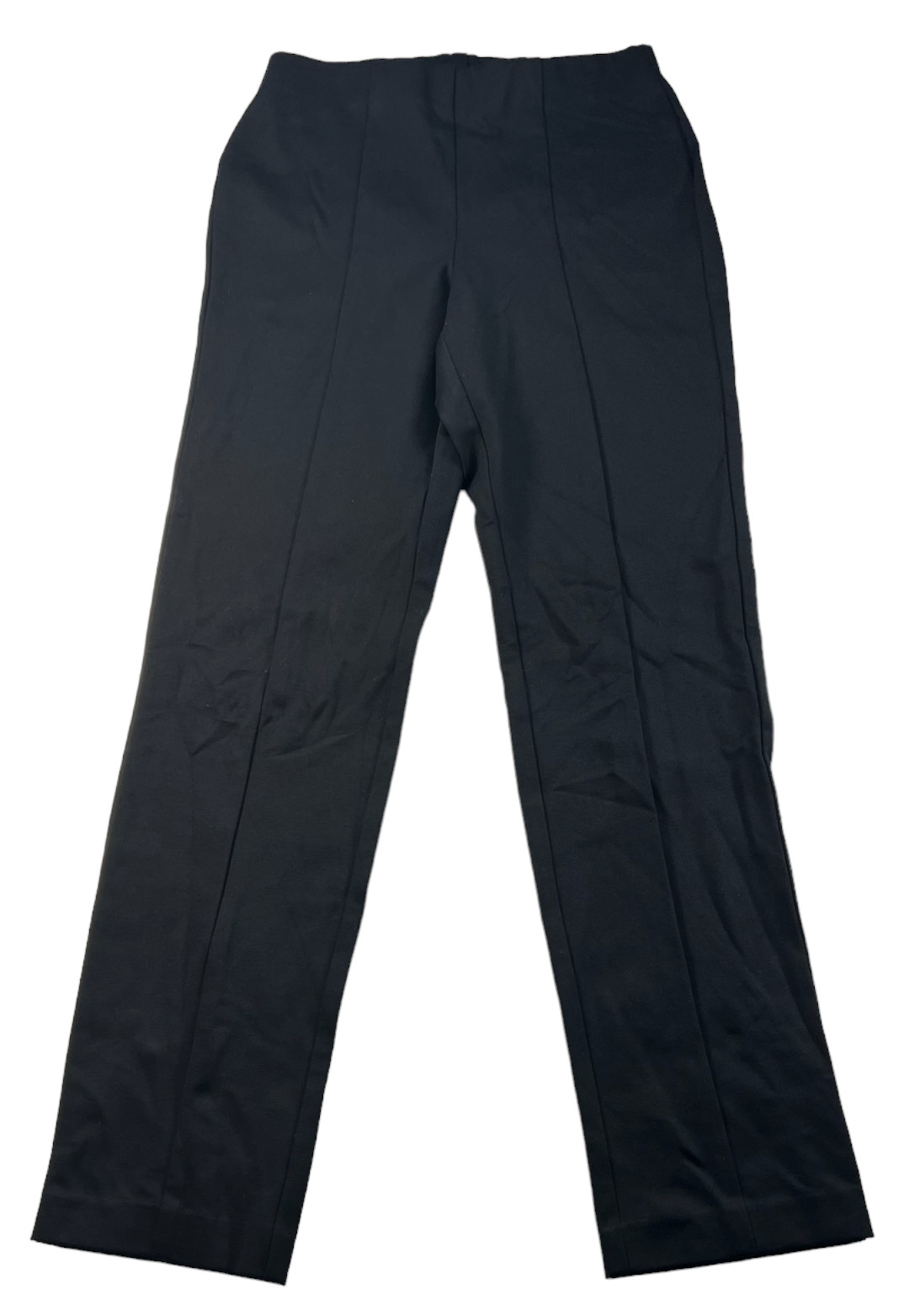 Alfani Ponte Pants Womens size 4 Black Pull on Tummy Control Business Career New