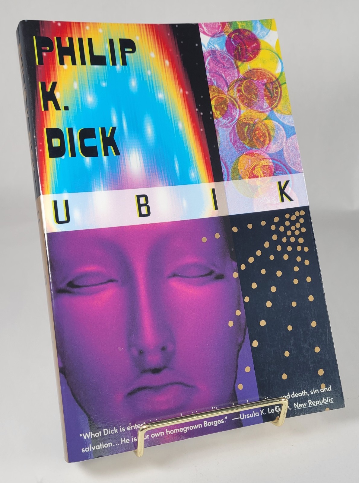 Ubik - Philip K. Dick - Vintage 1991 First Printing Paperback