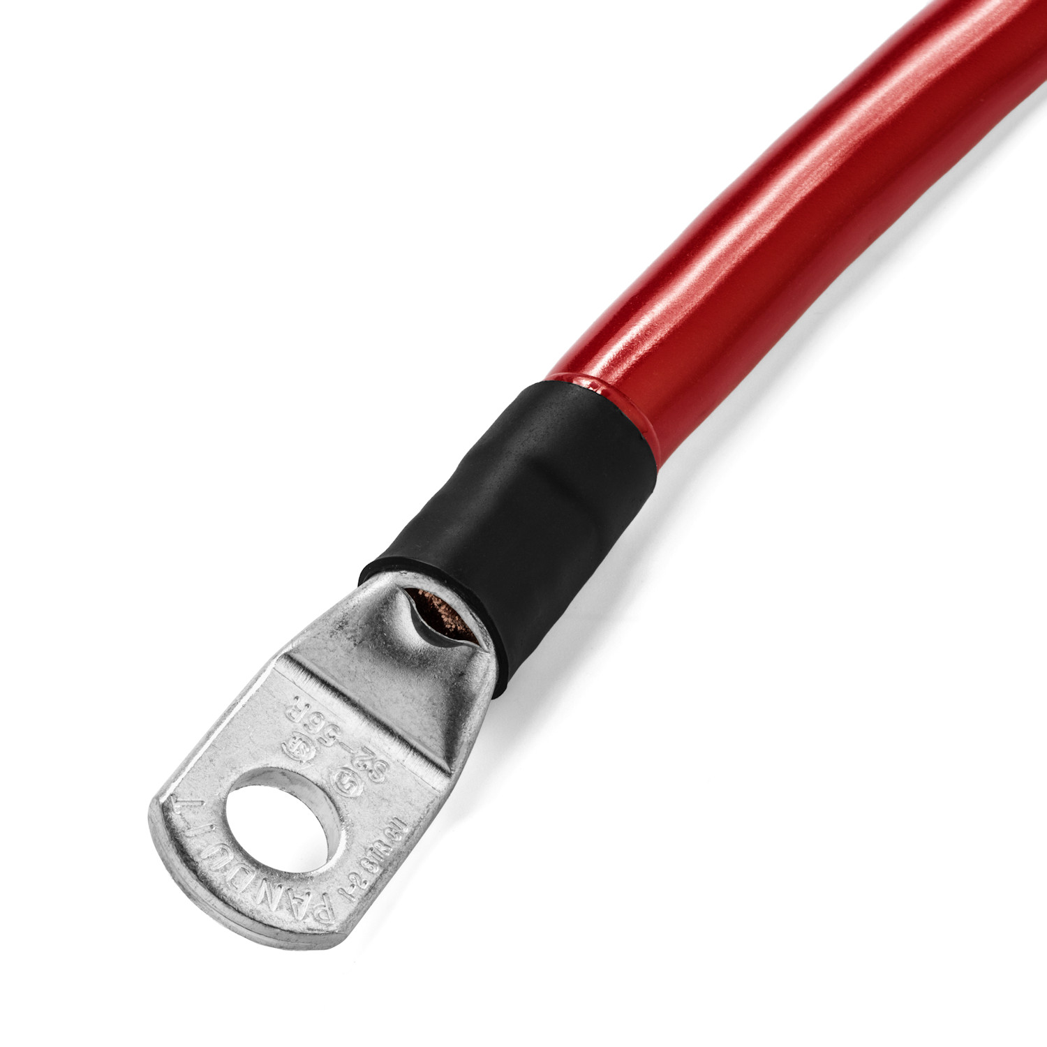 Spartan Power 4 AWG Battery Cables - Made in the USA Terminated 5/16\