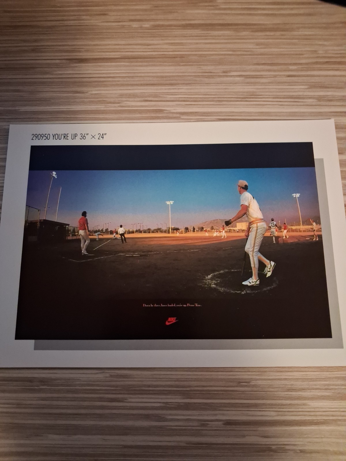 Vintage Nike 5x7 Poster Card \ Vintage Nike 5x7 Poster Card \