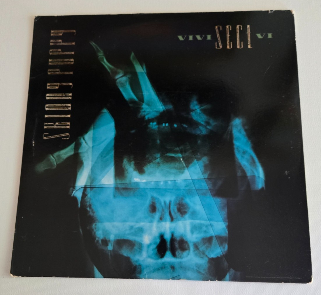 Vtg 1988 SKINNY PUPPY Vinyl VIVIsectVI Canada 1ST PRESS Nettwerk Gatefold OG