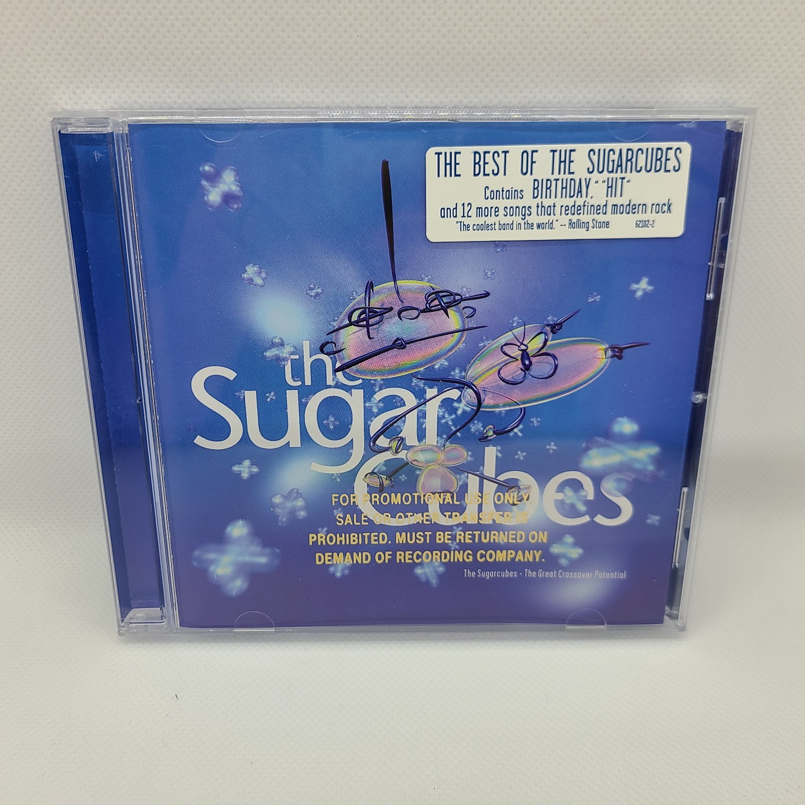 Sugarcubes A Collection Promo CD 62102-2