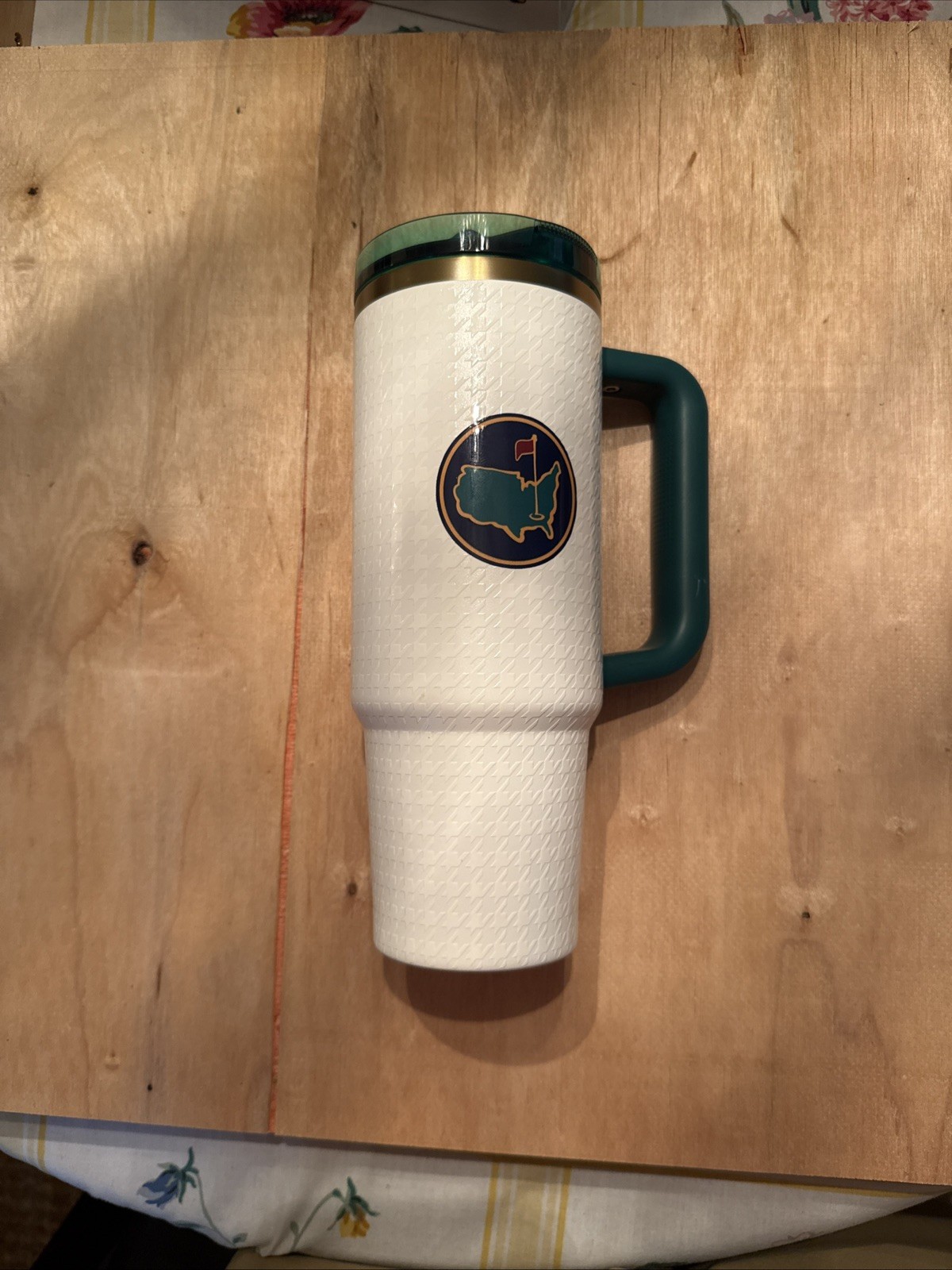 2026 Berckmans Place Masters Stanley Cup - 30oz - Limited Edition- used 2026 Berckmans Place Masters Stanley Cup - 30oz - Limited Edition- used