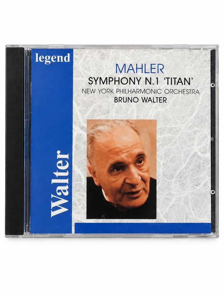Mahler Symphony No 1 Titan Bruno Walter New York Philharmonic 1950 Live CD Mahler Symphony No 1 Titan Bruno Walter New York Philharmonic 1950 Live CD