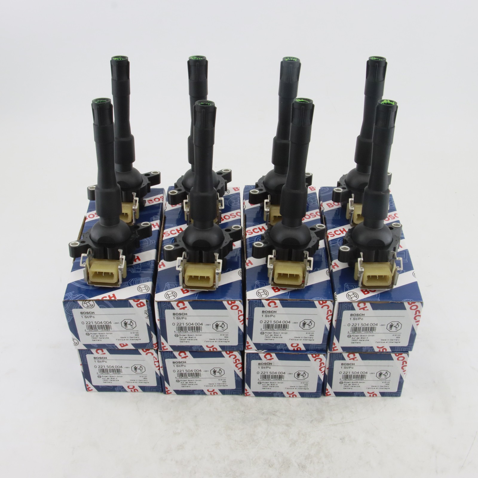 OEM 8pcs Ignition Coils For 1994-2009 BMW, 0221504004, 12131703227