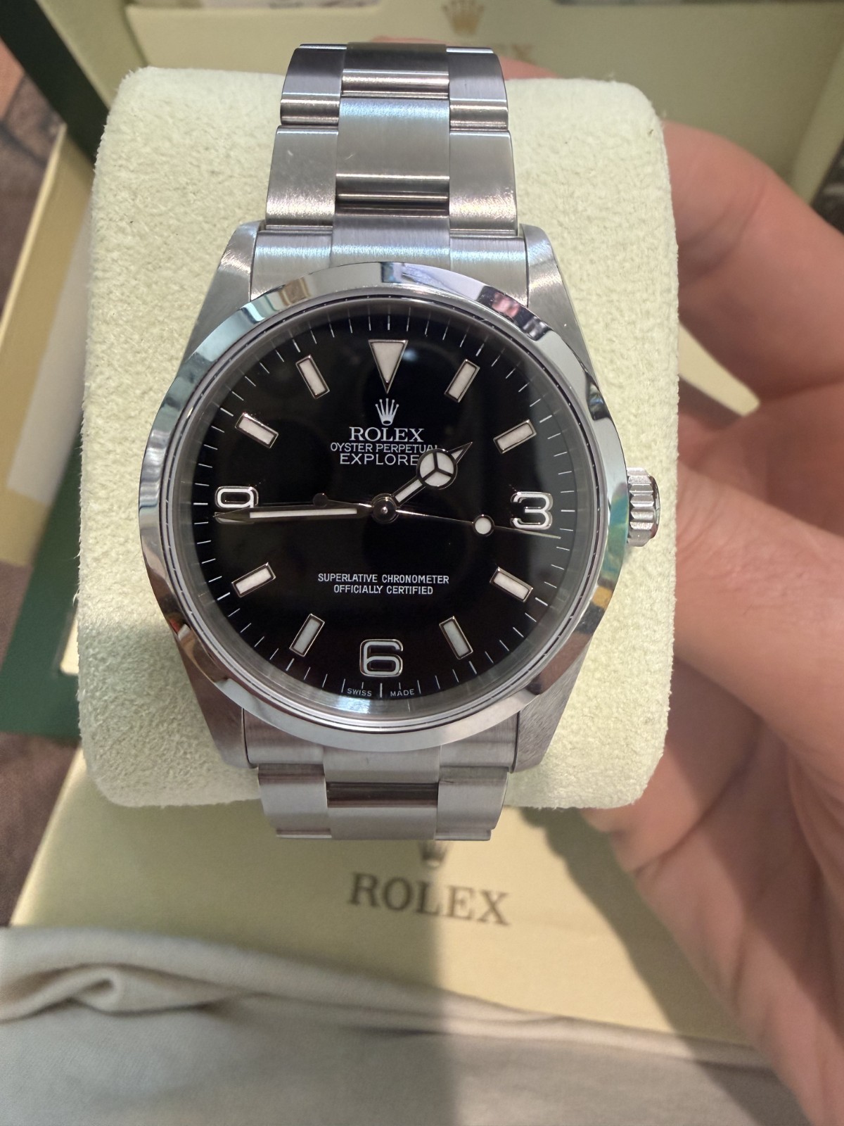 2006 Rolex Explorer 114270 36mm 2006 Rolex Explorer 114270 36mm