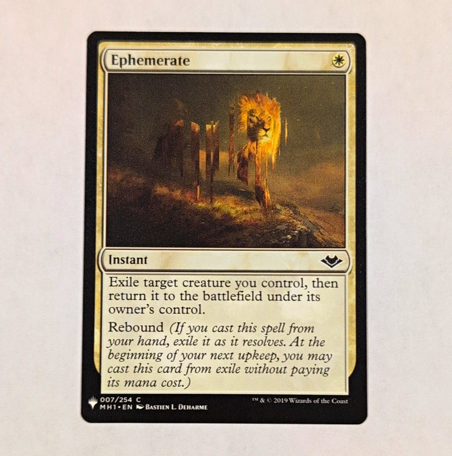 Wizards of the Coast Ephemerate The List Regular Common EN 007/254 Wizards of the Coast Ephemerate The List Regular Common EN 007/254
