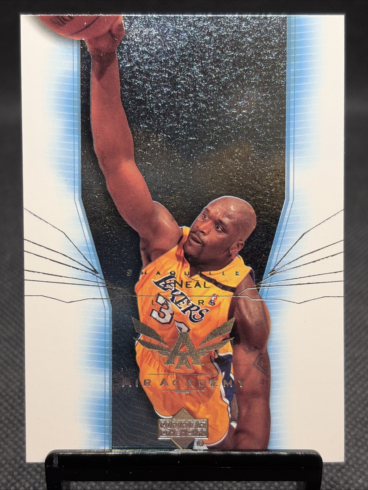 2003-04 Upper Deck #AA5 Shaquille O\'Neal Air Academy Lakers 2003-04 Upper Deck #AA5 Shaquille O\'Neal Air Academy Lakers