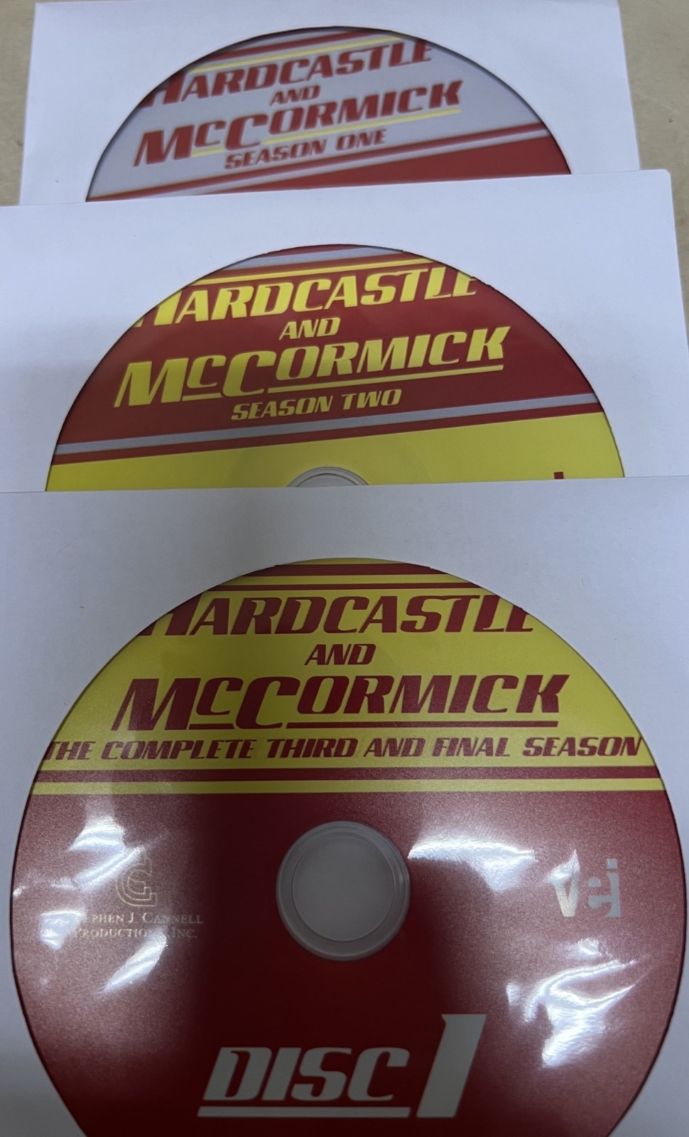 Hardcastle &McCormick: The Complete Series on DVD Out of Print Hardcastle &McCormick: The Complete Series on DVD Out of Print