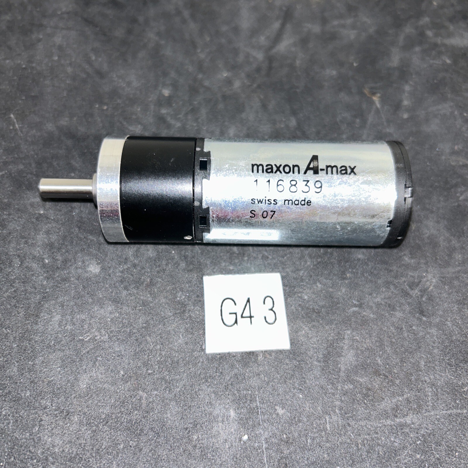 Maxon A-Max 116839 Fast Shipping + Warranty