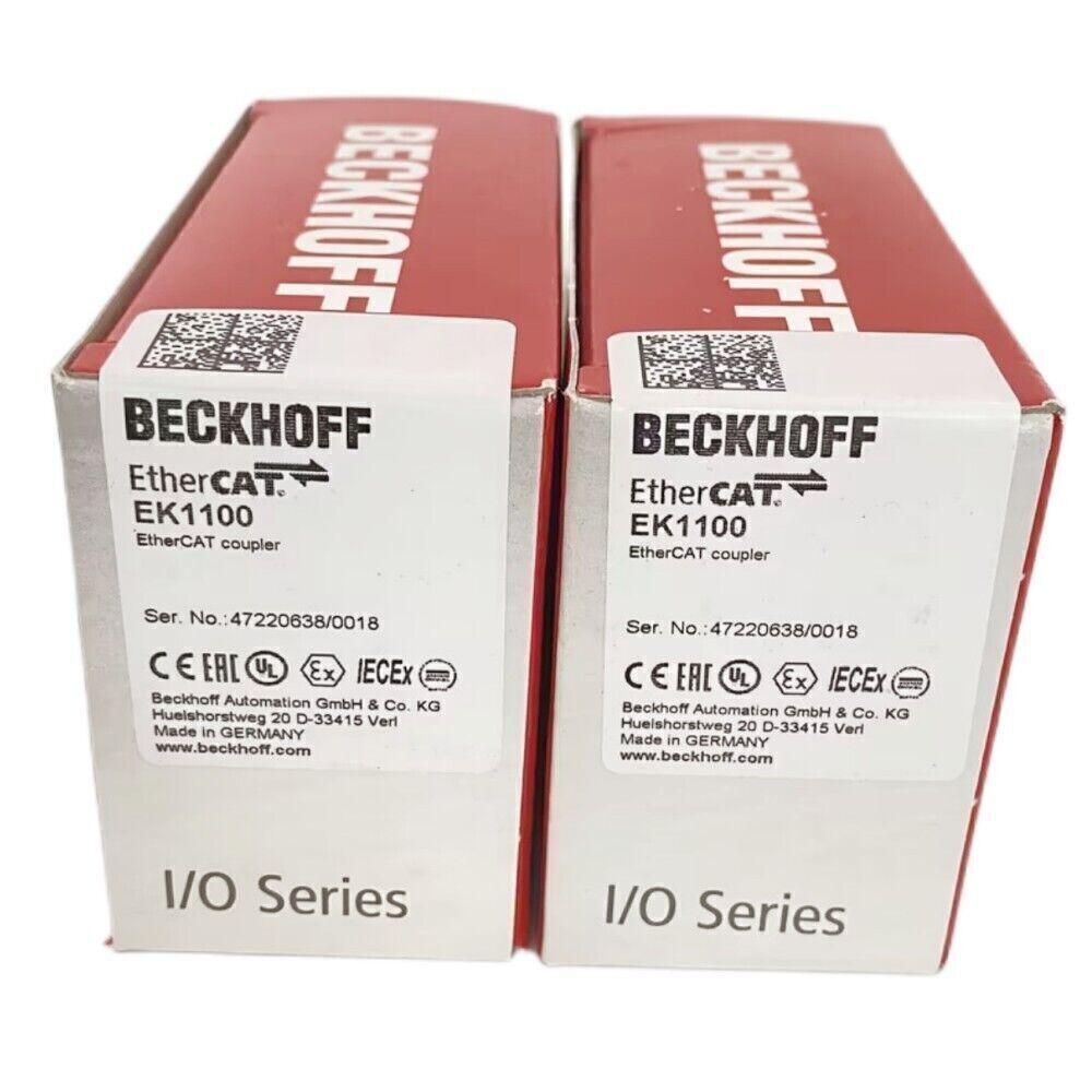 New Sealed BECKHOFF EK1100 EtherCAT terminal module 