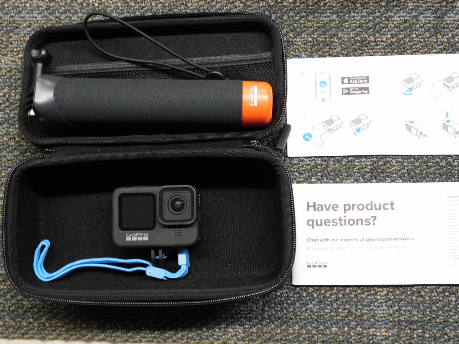 GoPro HERO9 Black 5K UHD Camera Bundle