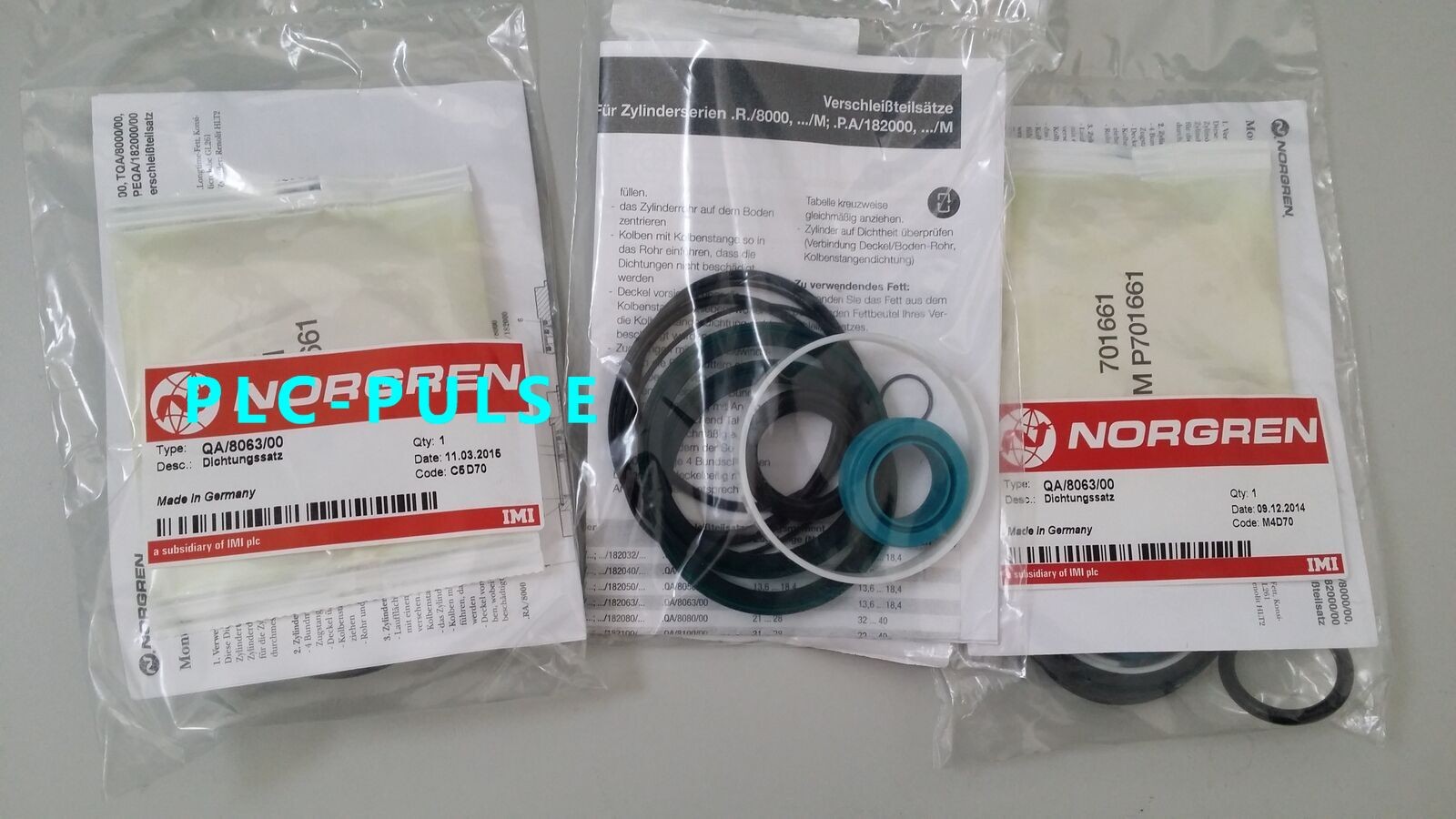 1PC NEW For NORGREN QA/8063/00 Cylinder Service Kit QA806300 Fast delivery 1PC NEW For NORGREN QA/8063/00 Cylinder Service Kit QA806300 Fast delivery