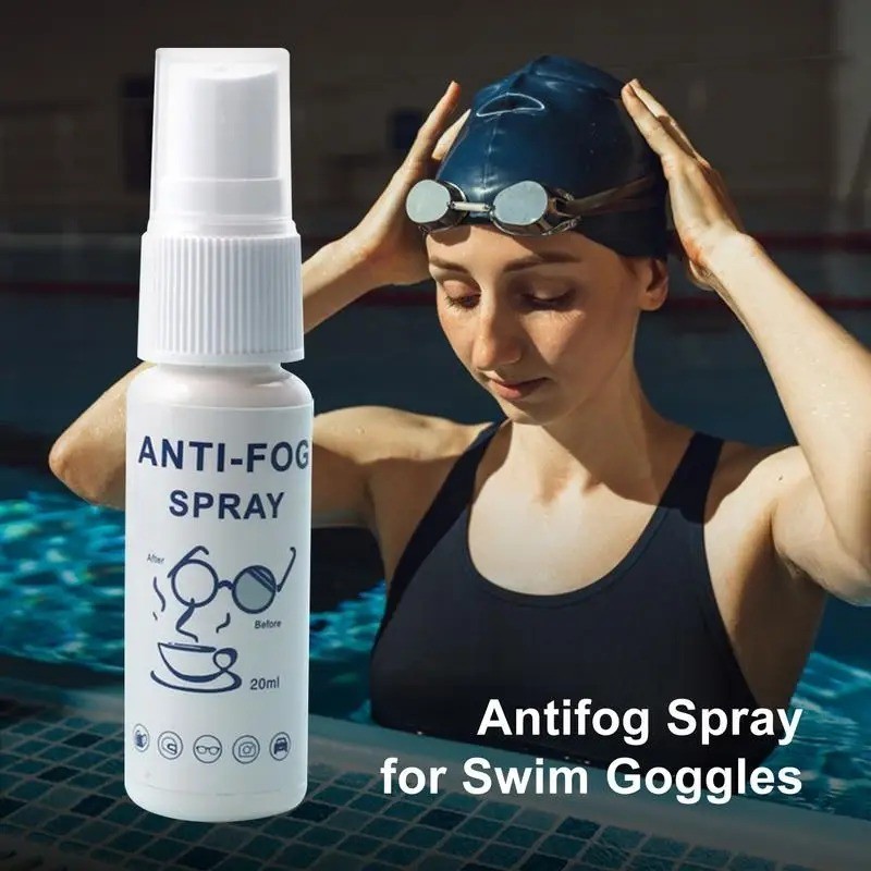 1 Pc Anti Fog Spray 20ml for Glasses Windshield Mirror Lens Defogger