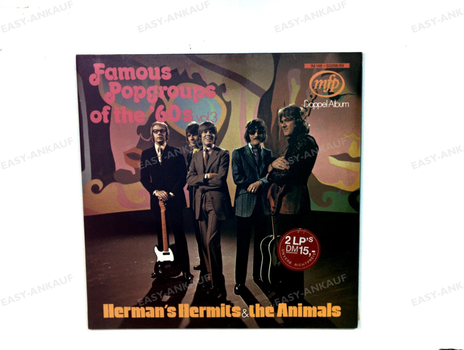 Herman's Hermits&The Animals -Famous Popgroups Of The 60's GER 2LP 1970 FOC '*