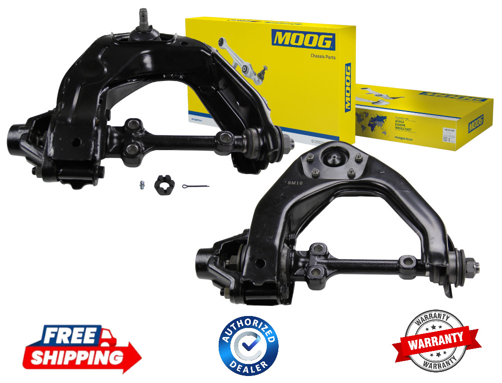 Genuine Moog 2PCS Front Upper Control Arm & Ball Joint For 1986-1995 4Runner Genuine Moog 2PCS Front Upper Control Arm & Ball Joint For 1986-1995 4Runner
