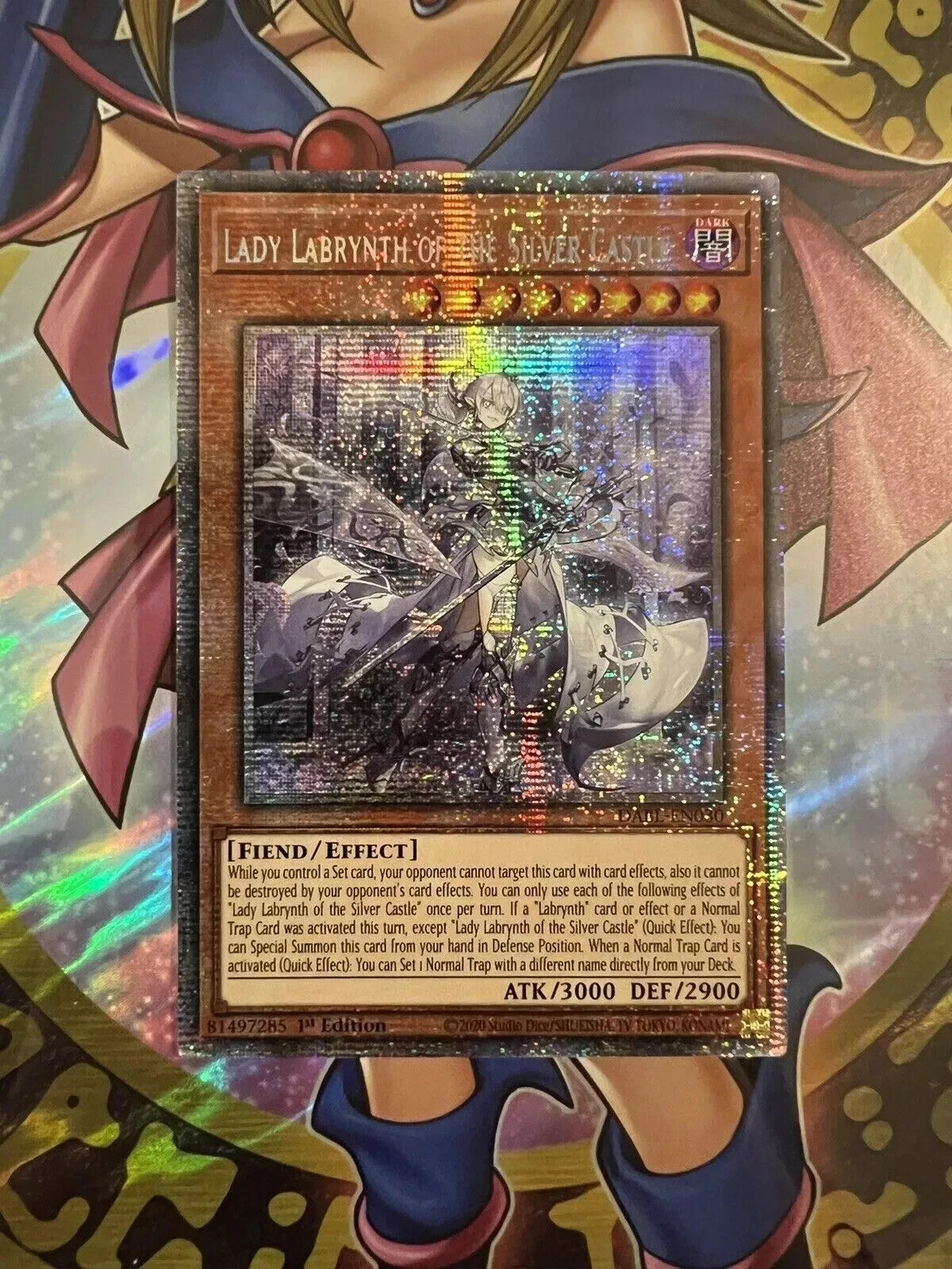 Yugioh Complete Labrynth Deck Big Welcome Arias Lady Daruma Rollback TY + Bonus