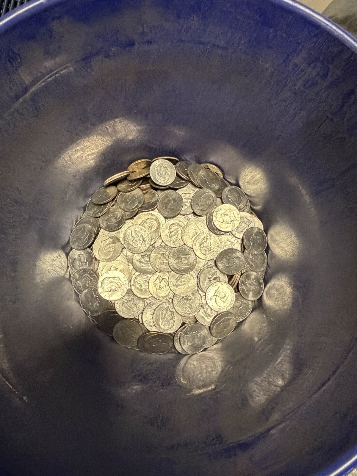 Circulated Condition Eisenhower Dollars 4 Sale Lot Of 100 (examples in pics)