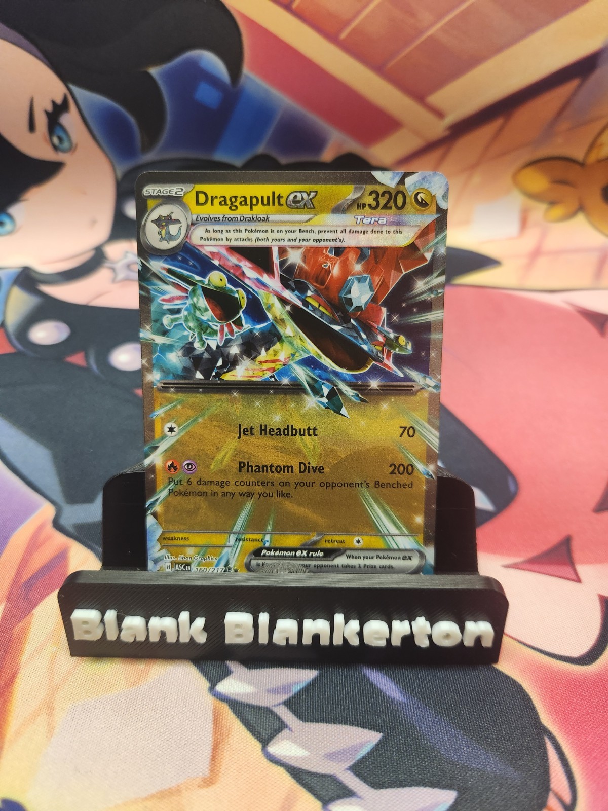 Pokemon TCG Dragapult ex 073/131 SV8.5 Prismatic Evolutions Double Rare Pokemon TCG Dragapult ex 073/131 SV8.5 Prismatic Evolutions Double Rare