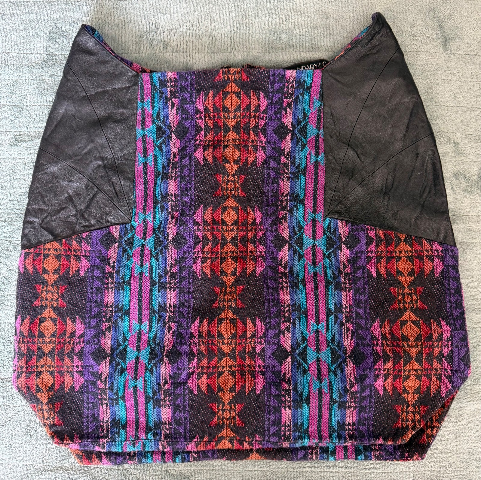 Vintage Boundary & Co. southwestern style mini skirt Vintage Boundary & Co. southwestern style mini skirt