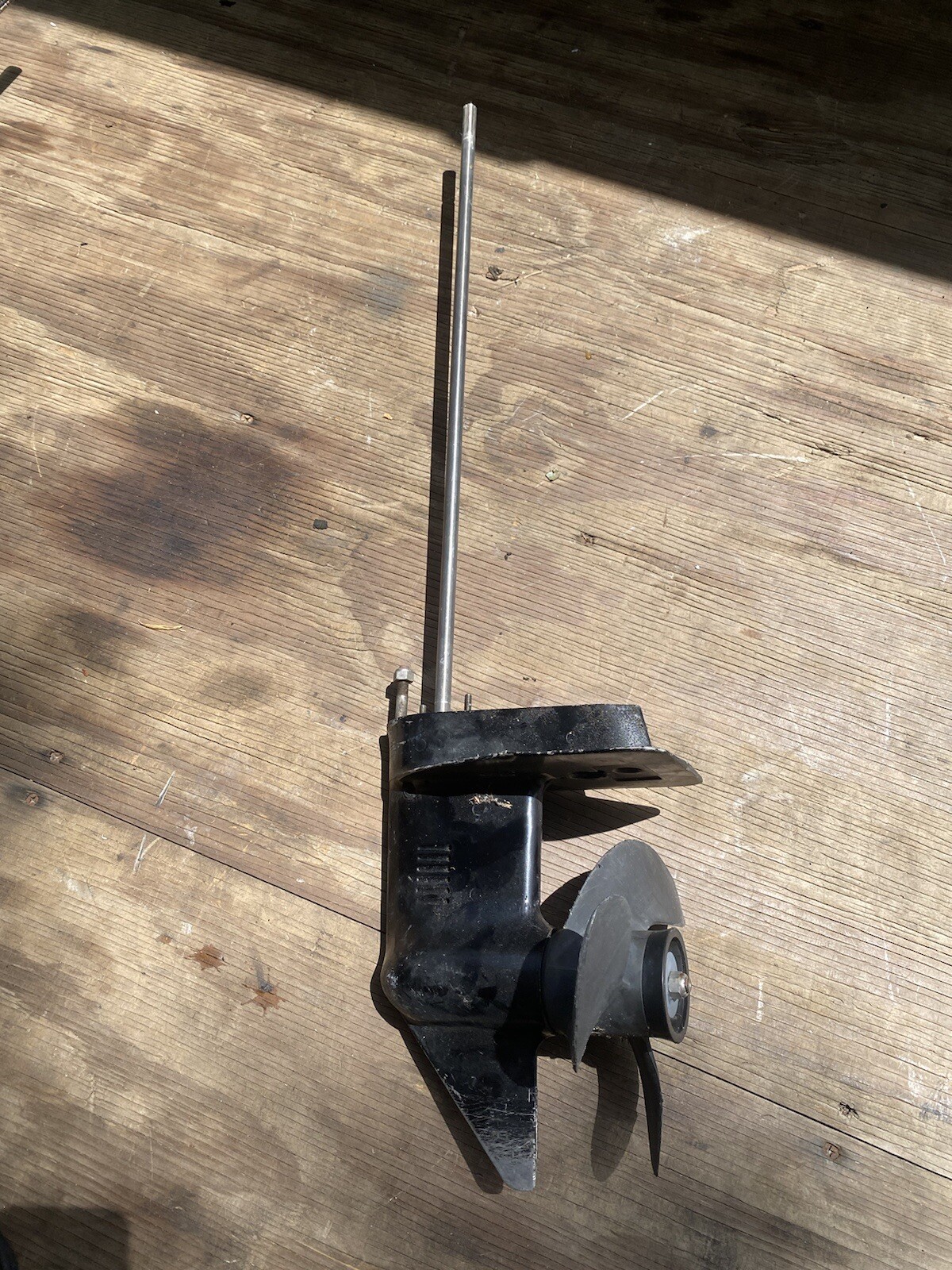 MERCURY MARINER 3HP LOWER UNIT See Notes MERCURY MARINER 3HP LOWER UNIT See Notes