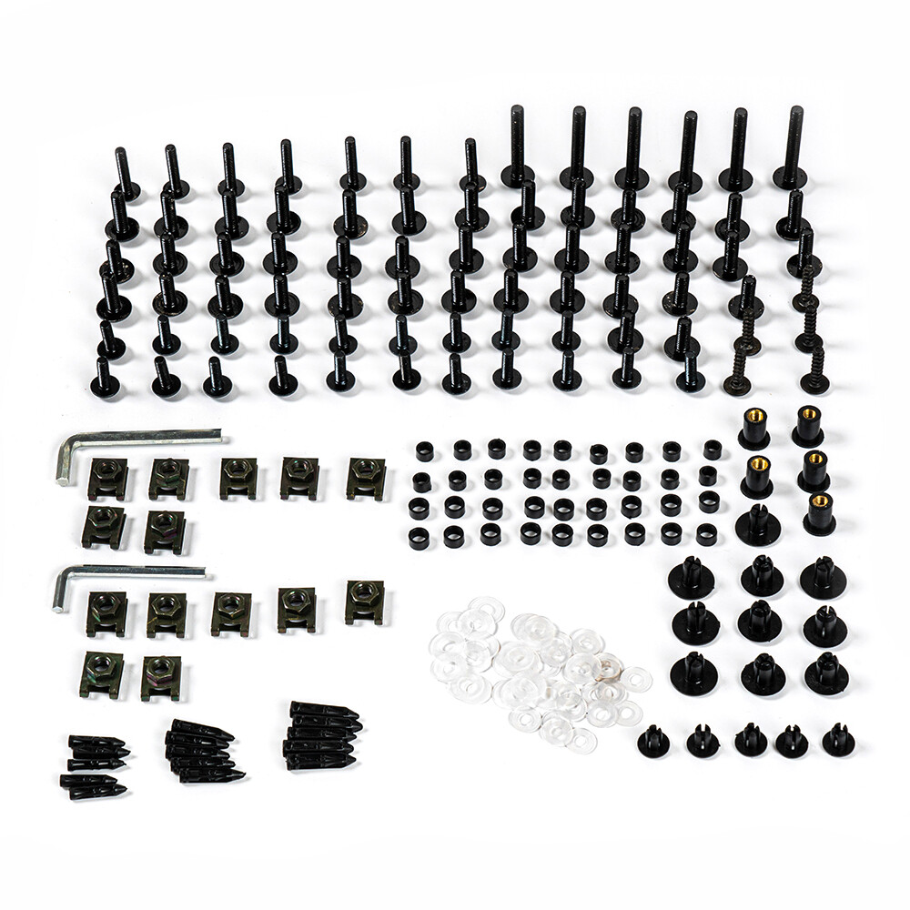 Complete Fairing Bolts Kit for Honda RVF400R NC30 V4 1988 89 1990-1992 Screw Nut