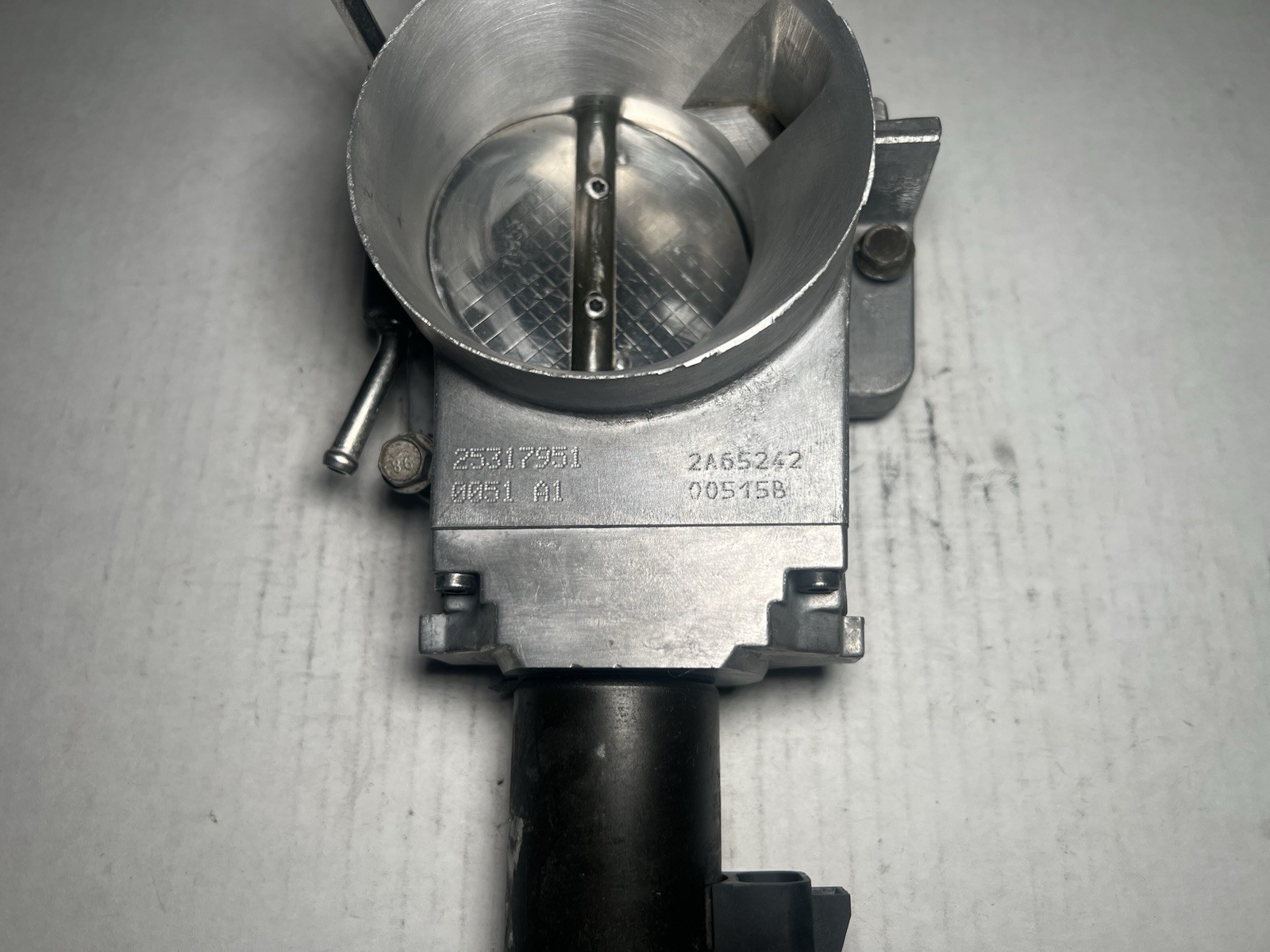 97-04 C5 Z06 Corvette LSI LS6 Throttle Body GM 25317951 OEM 1997-2004 DBW 97-04 C5 Z06 Corvette LSI LS6 Throttle Body GM 25317951 OEM 1997-2004 DBW