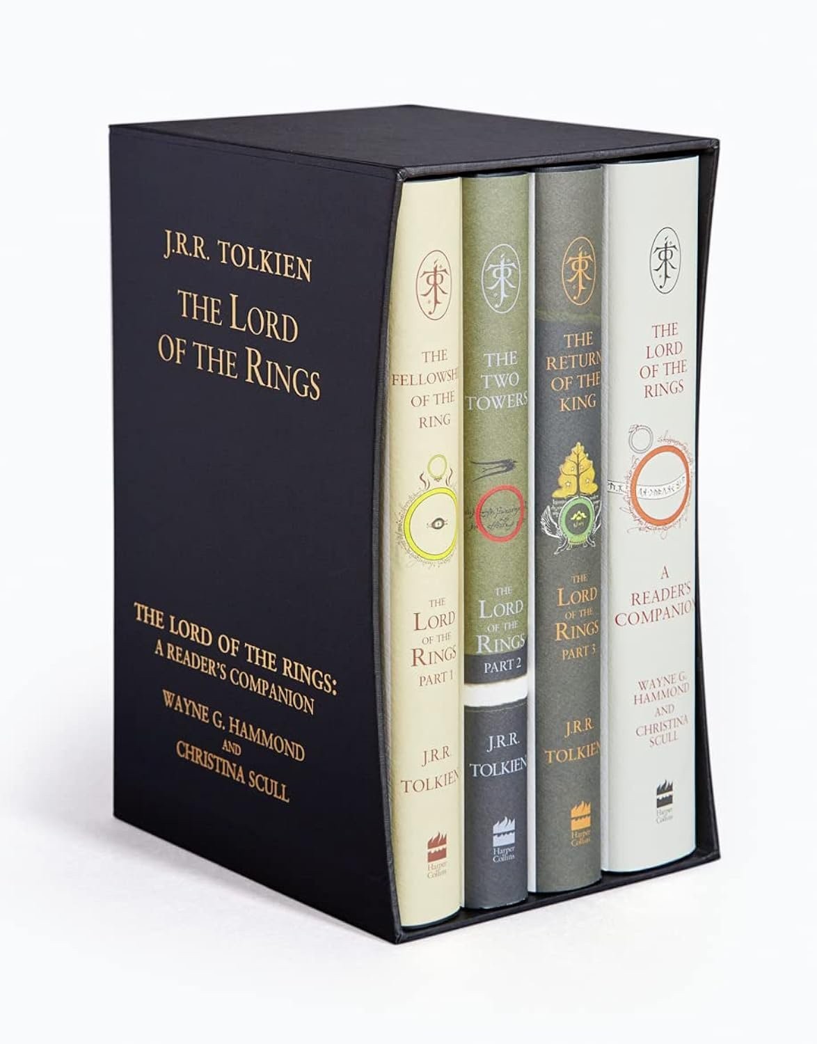 The Lord of the Rings Complete Boxed Set by J.R.R. Tolkien Hardcover The Lord of the Rings Complete Boxed Set by J.R.R. Tolkien Hardcover
