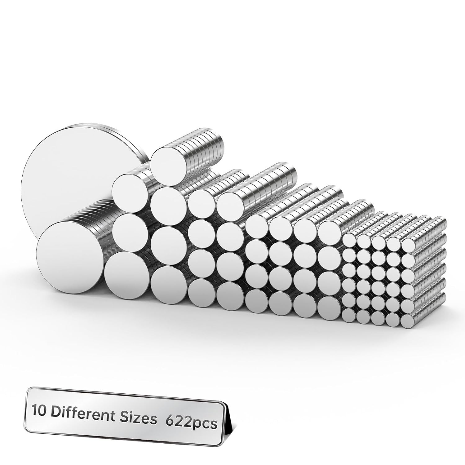 Magnet for Crafts, 622PCS Small Neodymium Magnet for 3D Printing Magnet for Crafts, 622PCS Small Neodymium Magnet for 3D Printing