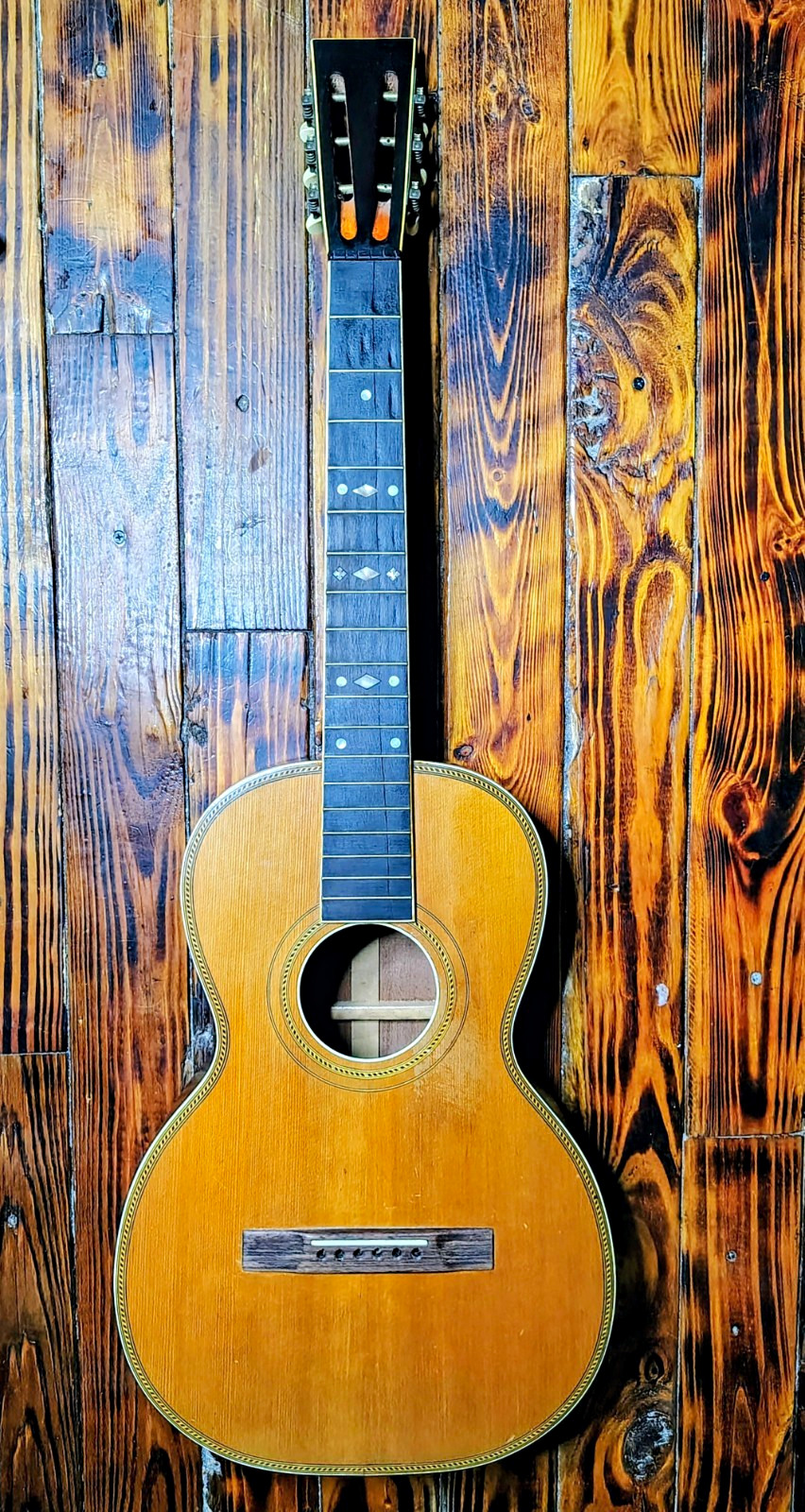 1920s Antique Parlor Guitar 1920s Antique Parlor Guitar