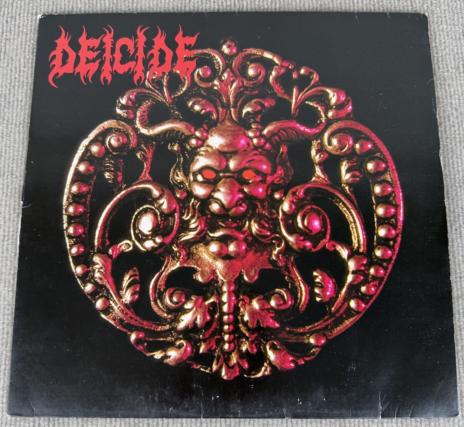 Deicide Record 1998 Printed Insert Included Deicide Record 1998 Printed Insert Included