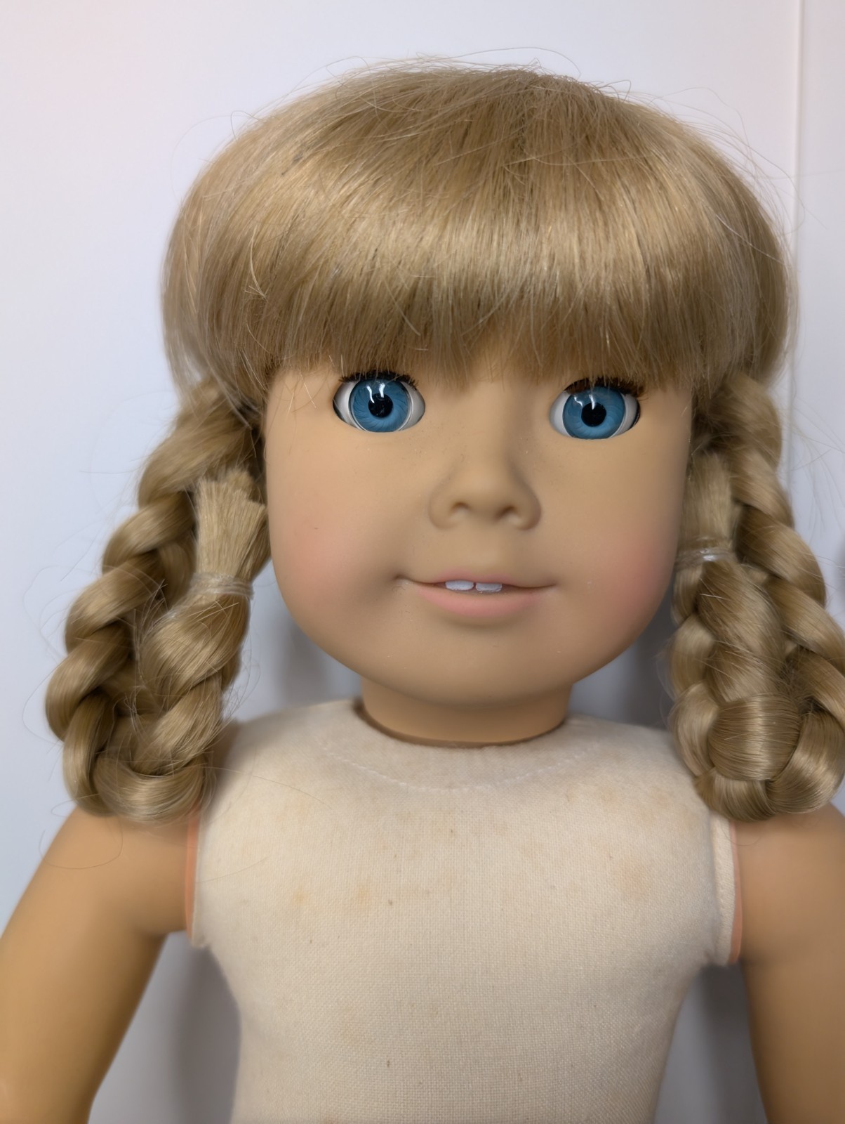 💥 AMERICAN GIRL PLEASANT COMPANY WHITE BODY KIRSTEN LARSON DOLL 💥 AMERICAN GIRL PLEASANT COMPANY WHITE BODY KIRSTEN LARSON DOLL
