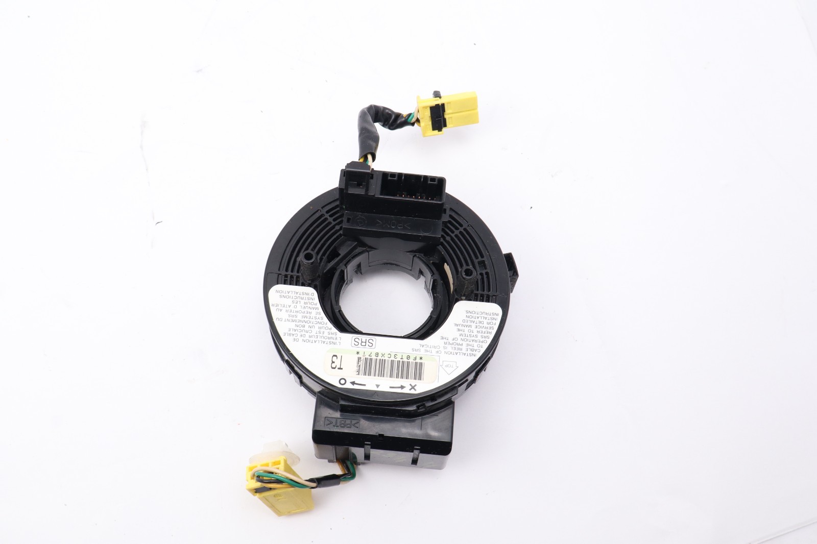 2009-2014 ACURA TL STEERING WHEEL CLOCK SPRING ASSEMBLY OEM.