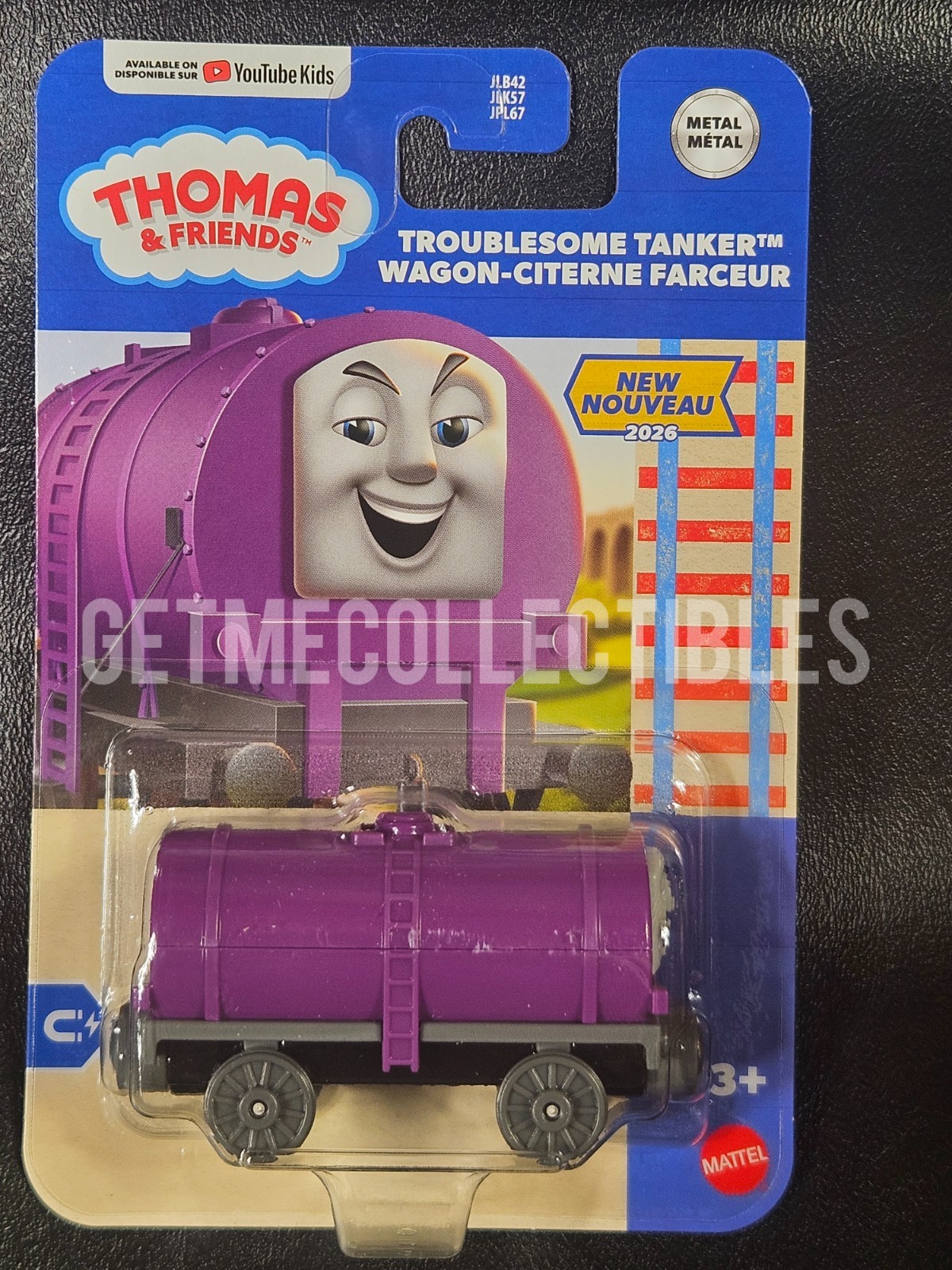 THOMAS AND FRIENDS DIECAST METAL TROUBLESOME TANKER JLB60 2026 SAVE 15% read