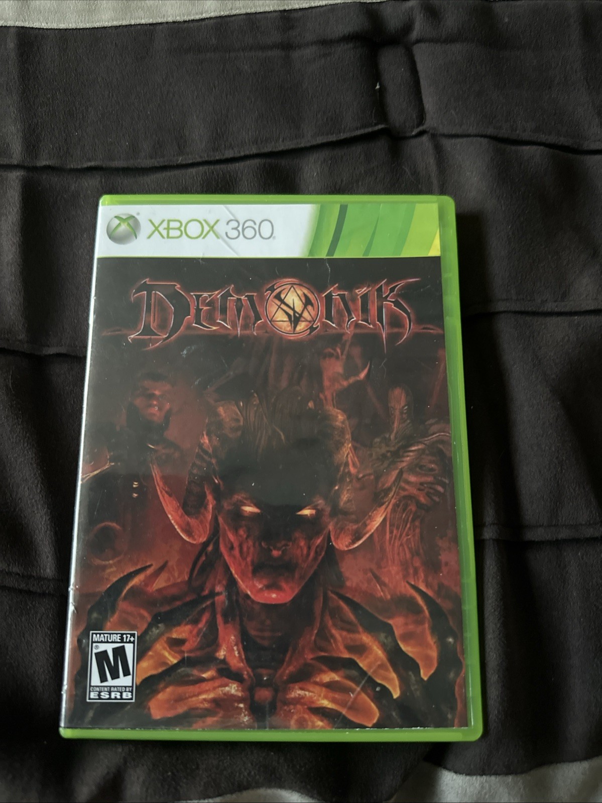 Demonik Xbox 360 Game Replica Inspired By Grandma’s Boy Demonik Xbox 360 Game Replica Inspired By Grandma’s Boy