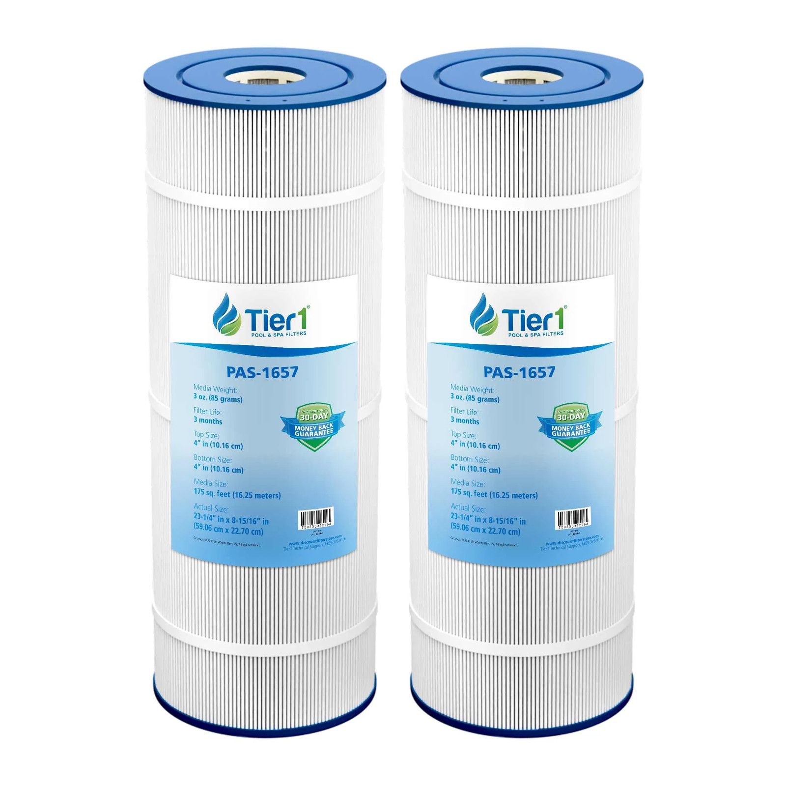 Fits Hayward CCX1750-RE X-Stream PXST175 FC-1287 C-8317 Filter (2 Pack)