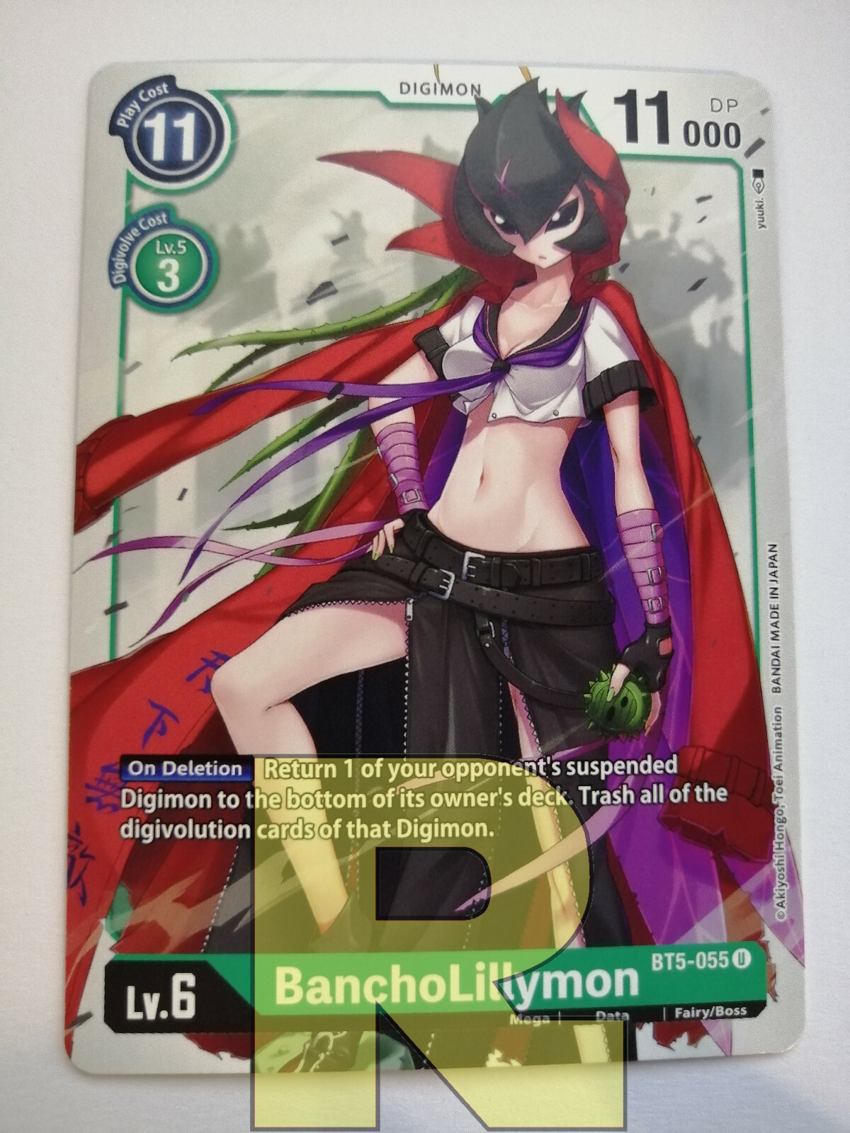 BanchoLillymon® BT5-055 U® Uncommon® Digimon® English BanchoLillymon® BT5-055 U® Uncommon® Digimon® English