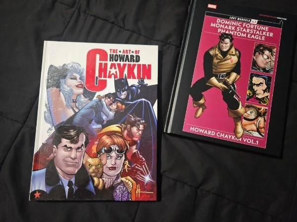 Art of Howard Chaykin HC and Lost Marvels: Howard Chaykin Vol. 1 HC -- NEW Art of Howard Chaykin HC and Lost Marvels: Howard Chaykin Vol. 1 HC -- NEW