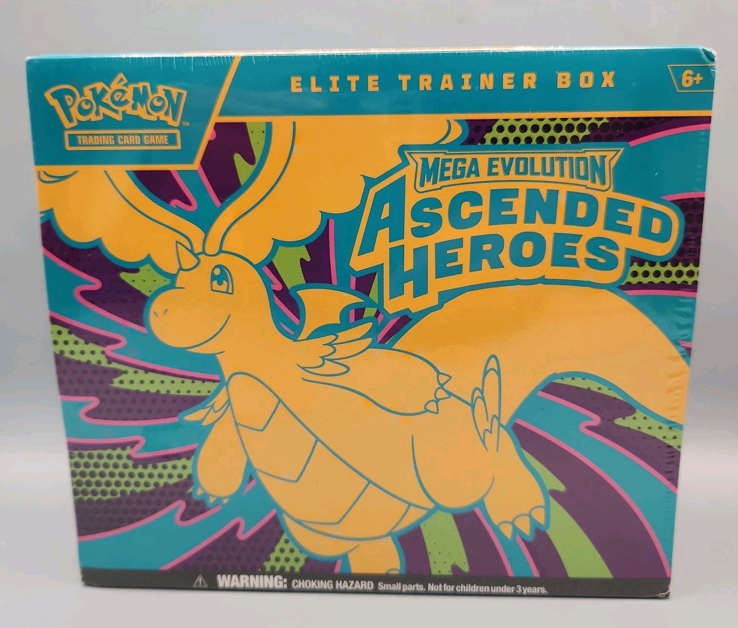 NEW Pokemon Mega Evolution Ascended Heroes Elite Trainer Box ETB Sealed