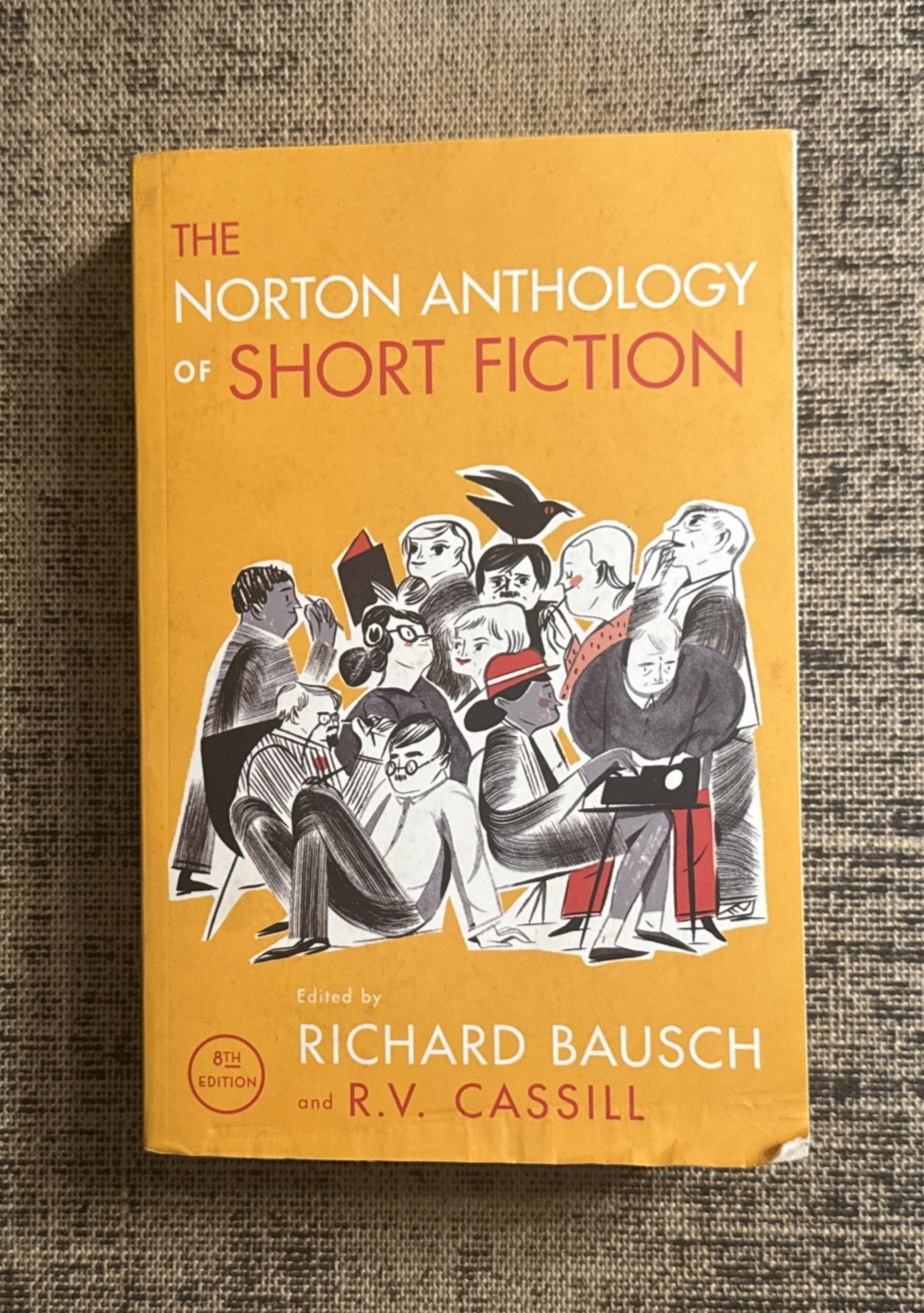 The Norton Anthology of Short Fiction 8th Ed. Edited by R. Bausch *ACCEPTABLE*